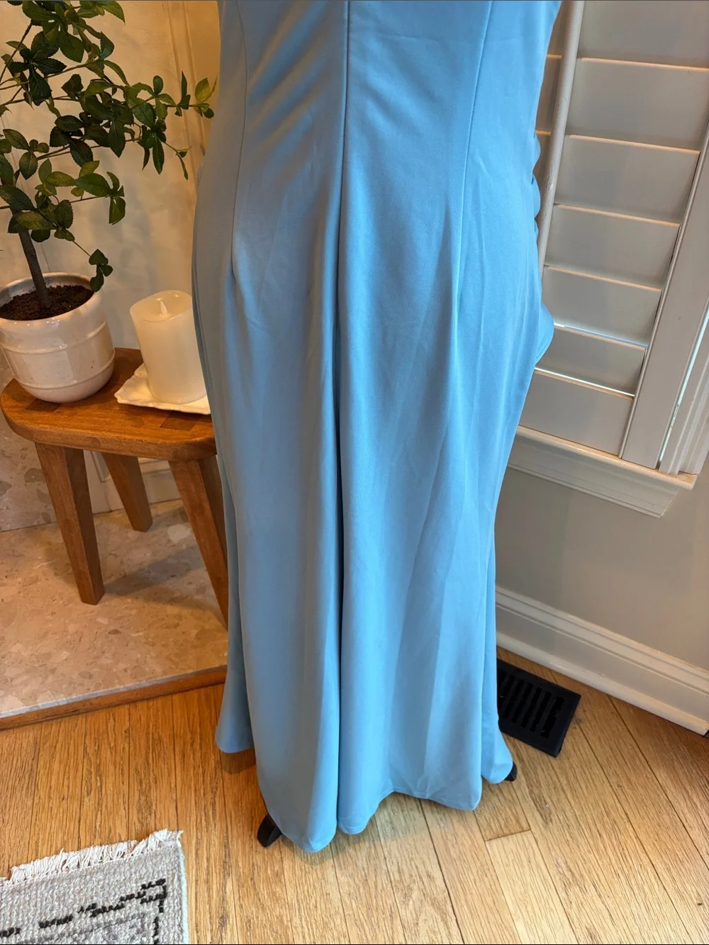BeryLove Formal Wedding Guest Evening Midi Ruffle Dresses Prom Cocktail Party